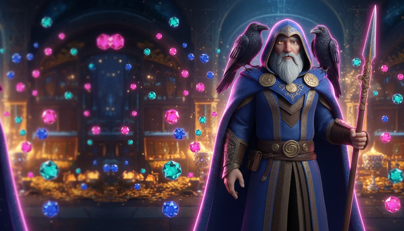 God Of Wins Casino welcome bonus banner offering A$5,500 and 500 free spins to new players